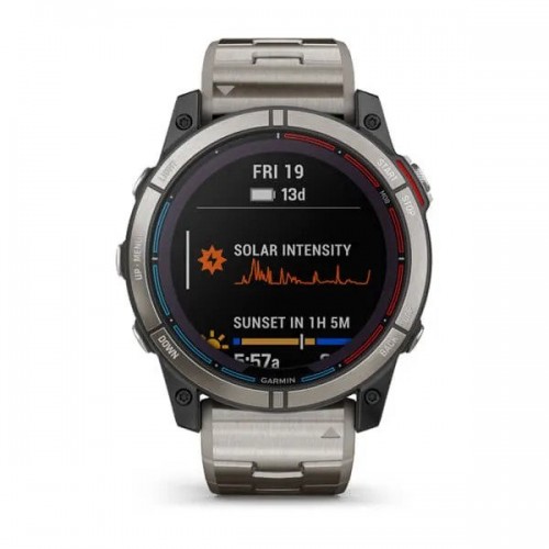 Garmin Quatix 7X Solar Titanium